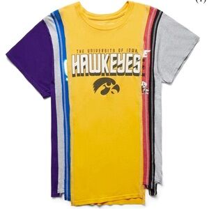 NWT Needles 7 Cuts Shirt short Sleeve , vintage reconstructed collegiate tees